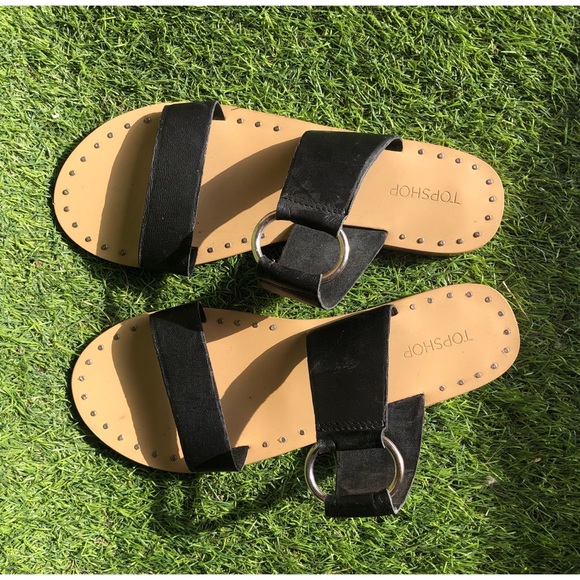 NWOT Topshop Hooray Sandals size 7! - Picture 3 of 6